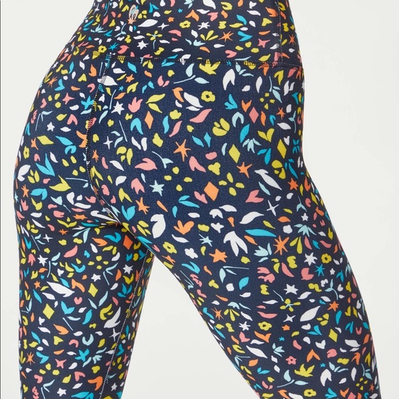 ELLIE || Classic Funfetti Colorful Print Leggings - SZ XS ✨NWOT✨ - Picture 13 of 15